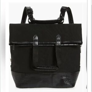 Beis Foldover Backpack Tote Diaper Bag